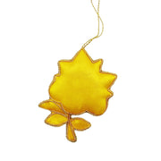Adorno Flor amarilla